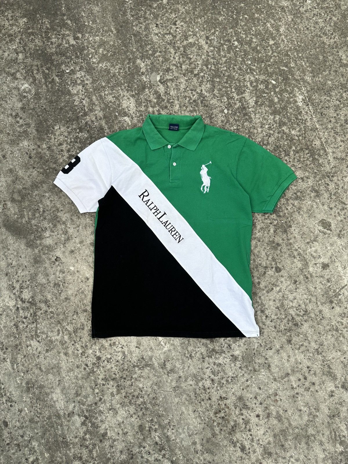 Polo Ralph Lauren Y2K Polo Ralph Lauren Polo Streetwear Casual Rare USA Style Size US L / EU 52-54 / 3 - 1 Thumbnail