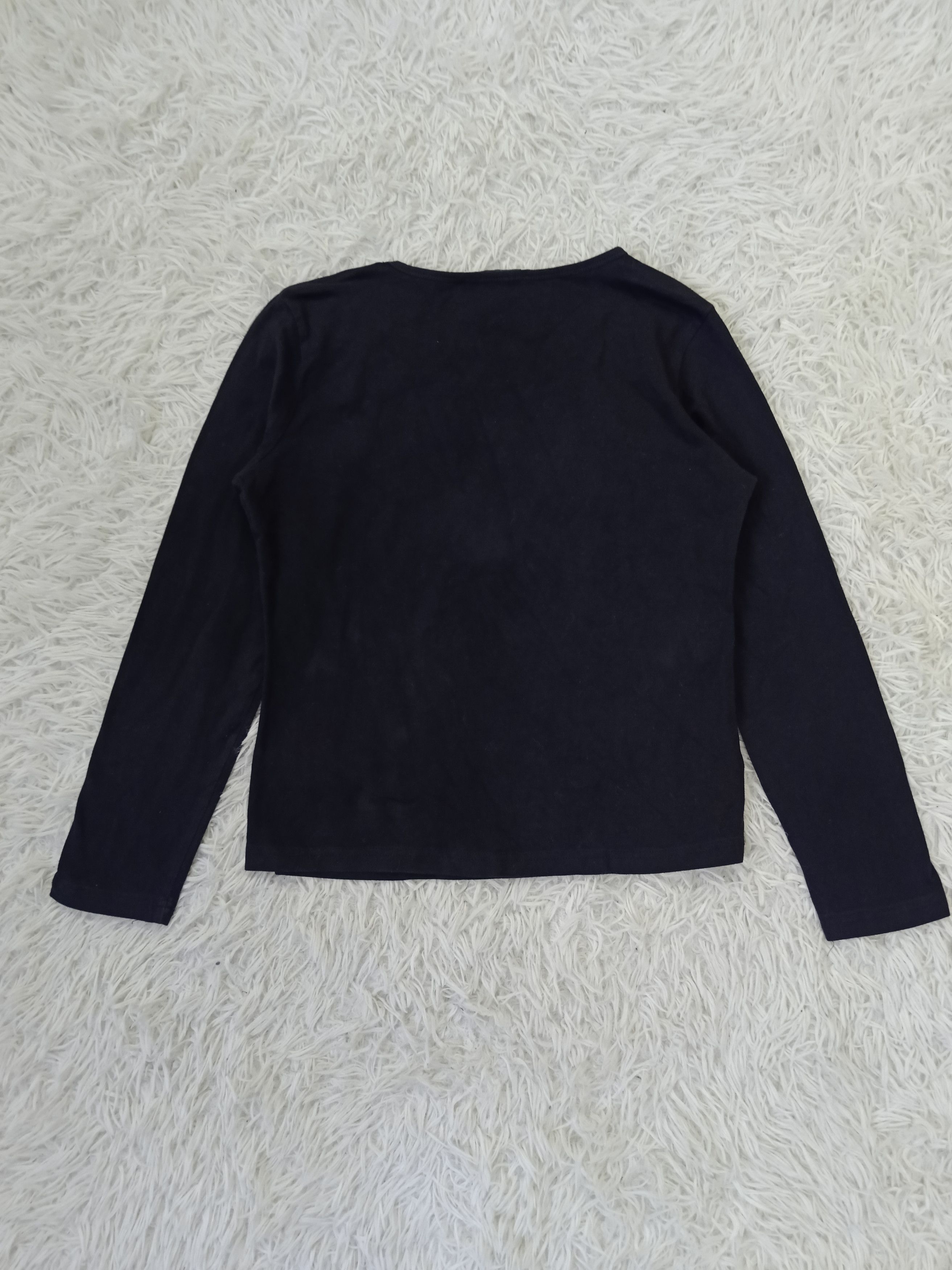 Dior MiSS DIOR SWAROVSKI LONG SLEEVE Size L / US 10 / IT 46 - 3 Thumbnail