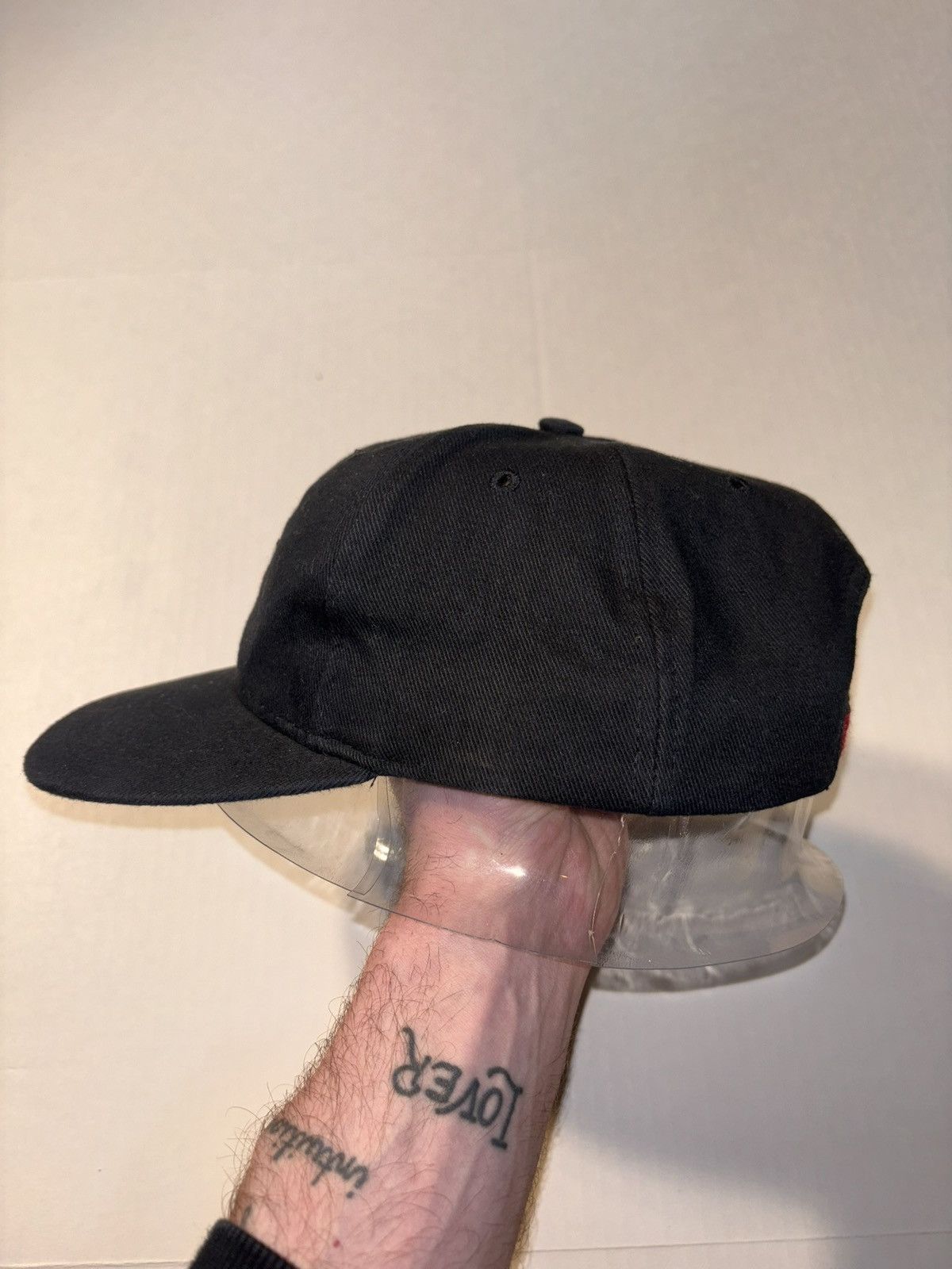 Logo 7 Vtg Logo 7 NBA Chicago Bulls 90’s Strap Back Baseball Cap Size ONE SIZE - 4 Thumbnail
