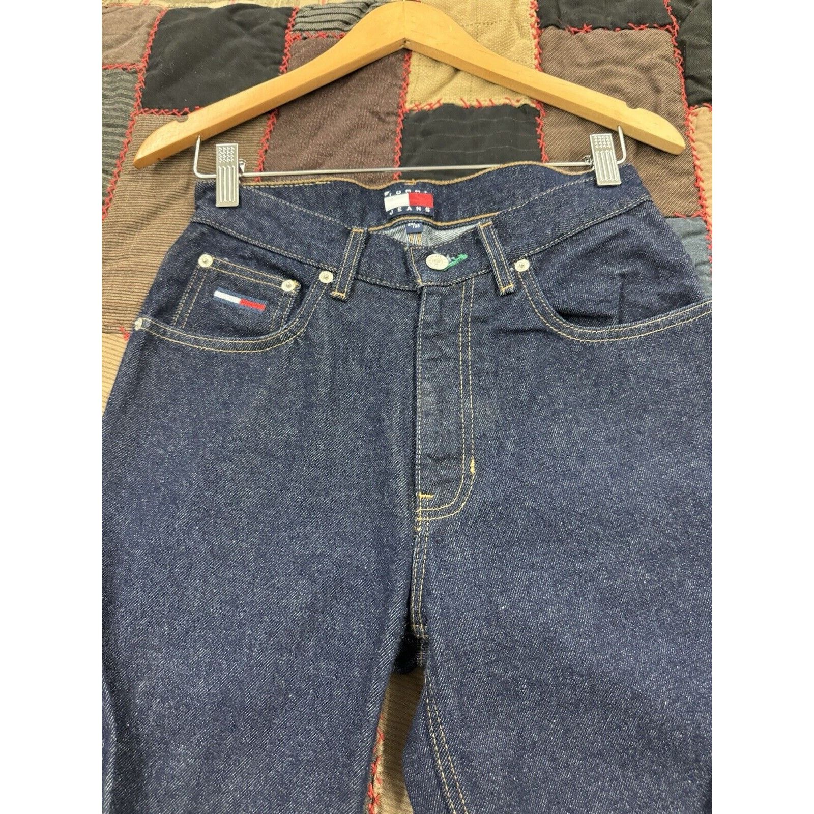 Tommy Hilfiger Deadstock 90s Y2K Tommy Hilfiger Jeans Mens W29 X L32 Size US 29 - 6 Thumbnail