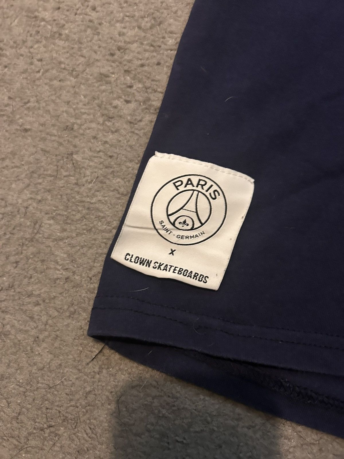 Santa Cruz Skateboards Clown Skateboards x Paris Saint- Germain Size US L / EU 52-54 / 3 - 7 Thumbnail