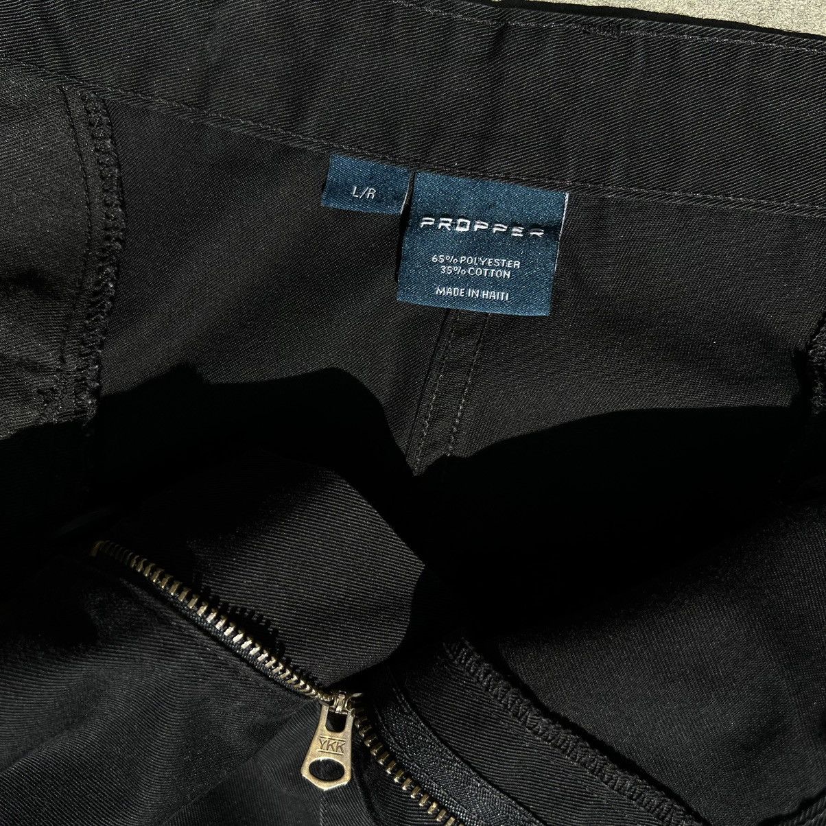 Propper Black Twill Gorpcore Utility Cargo Pants Size US 36 / EU 52 - 3 Thumbnail