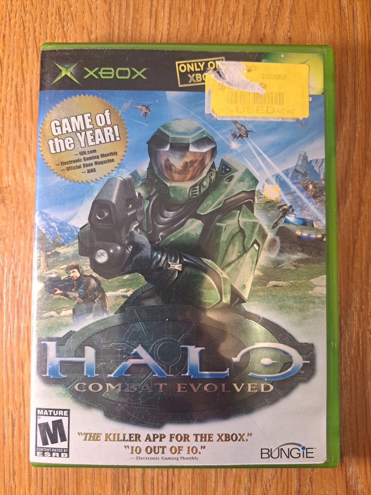 Microsoft Halo 1 Xbox Game of the Year COMPLETE Great Condition Size ONE SIZE - 1 Thumbnail