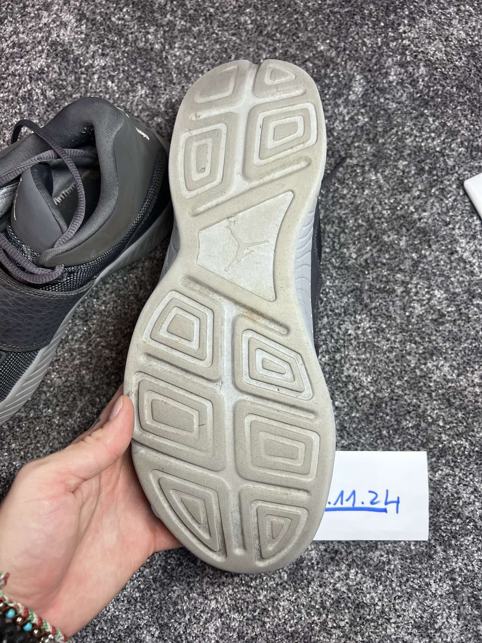Jordan Brand × Nike NIKE AIR JORDAN J23 COOL GREY Size US 11 / EU 44 - 4 Thumbnail