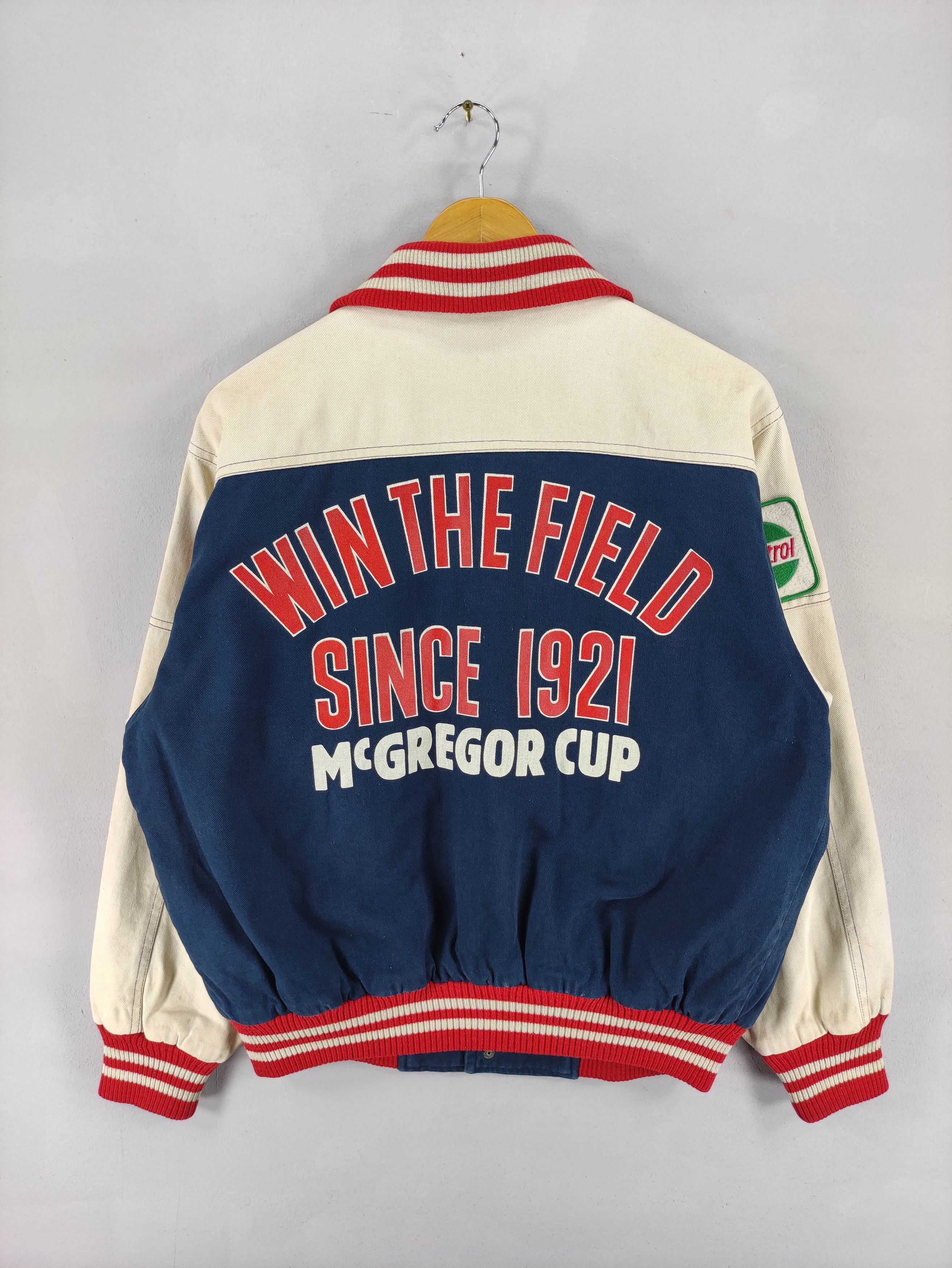 McGregor Vintage Mcgregor Varsity Jacket Snap Button Pacth Size US M / EU 48-50 / 2 - 19 Thumbnail