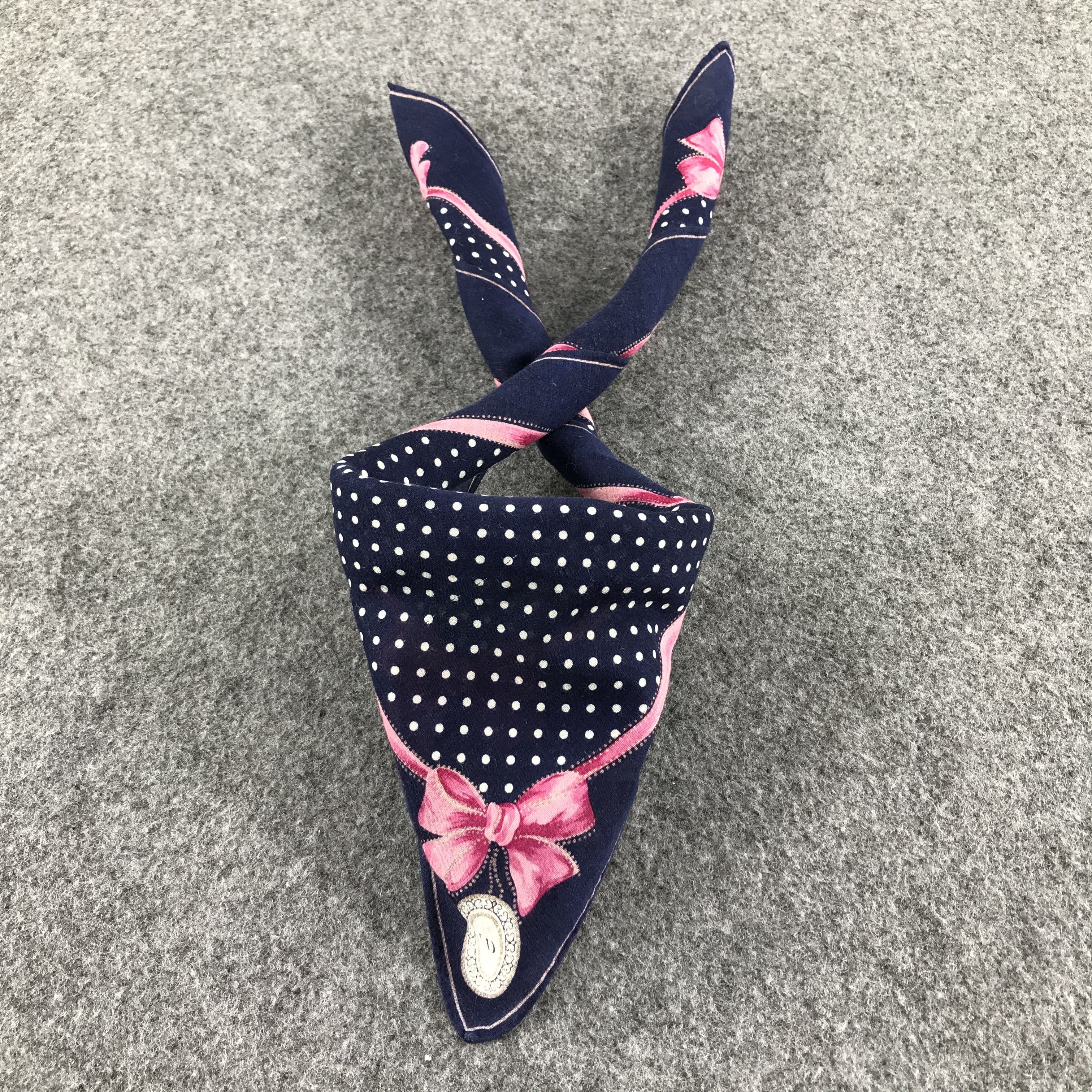 Christian Dior Monsieur Christian Dior Handkerchief Neckerchief Bandana H205 Size ONE SIZE - 2 Thumbnail