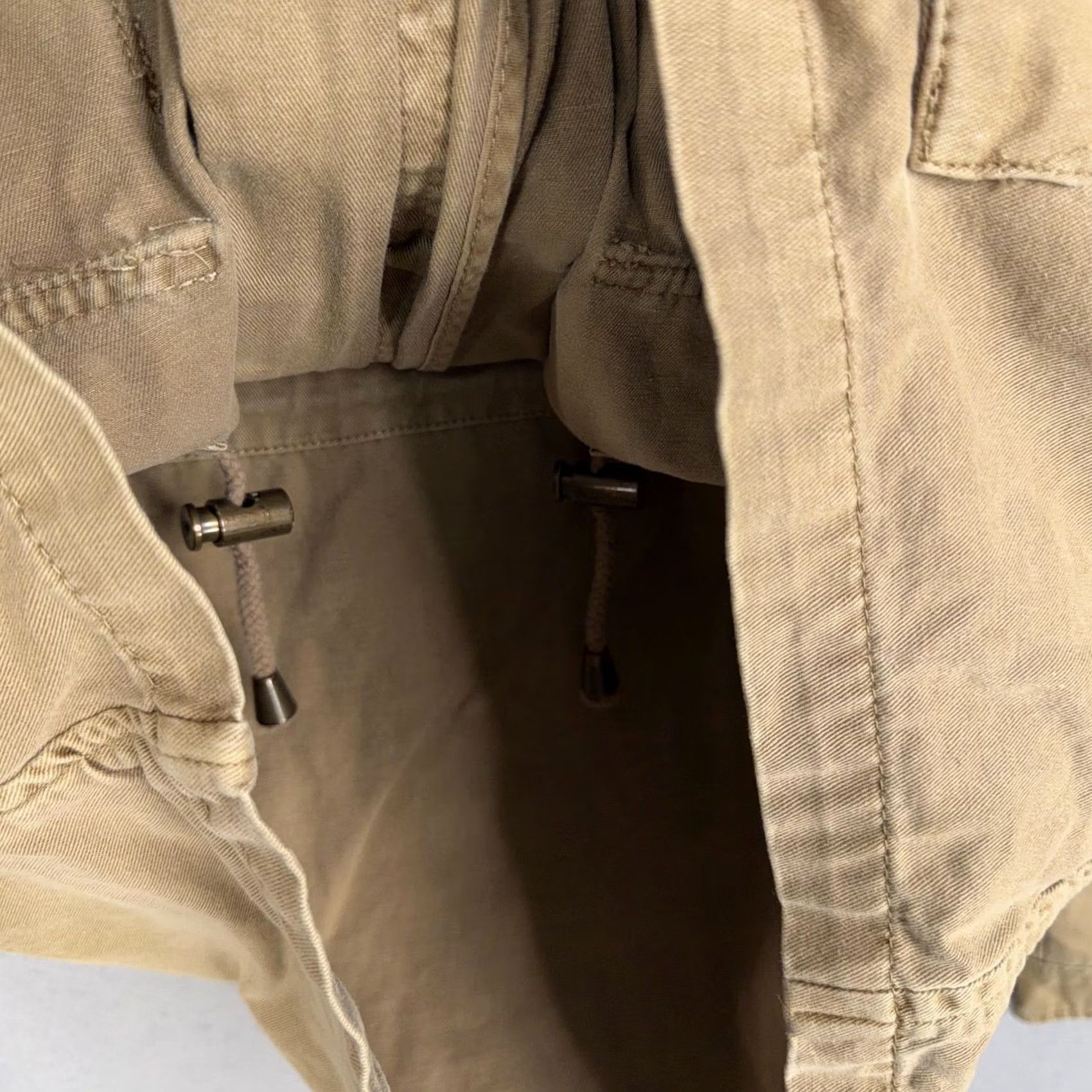 Levi's Levi's Jacket Mens Large Beige Military Field Utility Workwear Western Casual Size US L / EU 52-54 / 3 - 6 Thumbnail