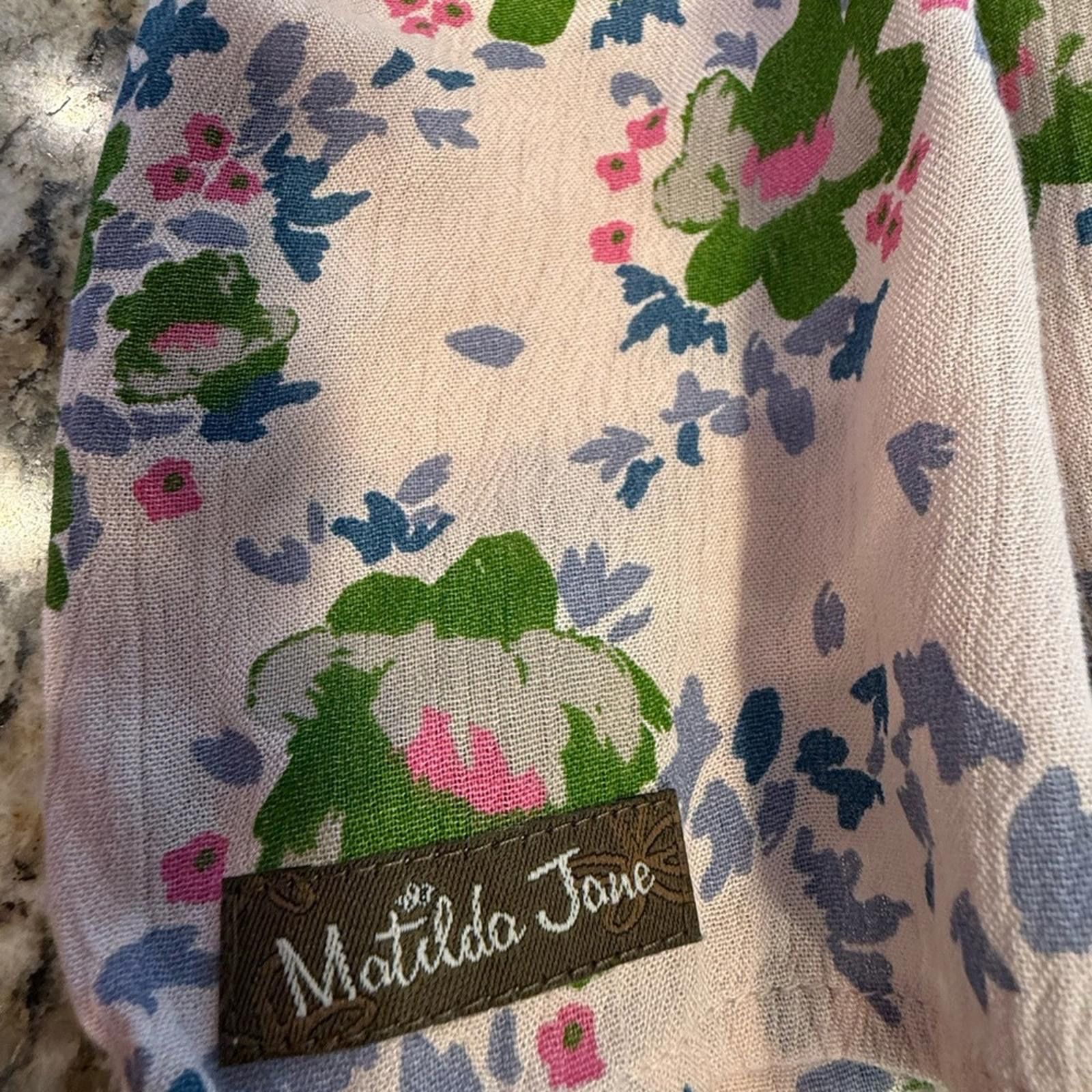 Other Matilda Jane floral lace mini dress tunic top SZ SM Size S / US 4 / IT 40 - 5 Thumbnail