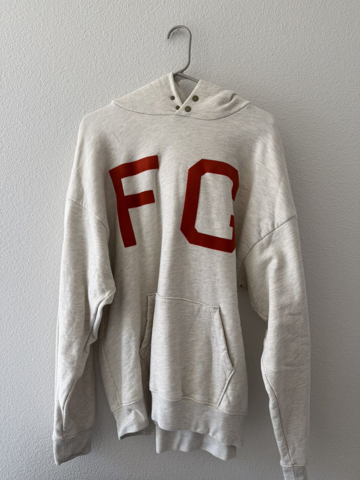 Fear of God Fear of God Monarch Hoodie Size US L / EU 52-54 / 3 - 1 Thumbnail