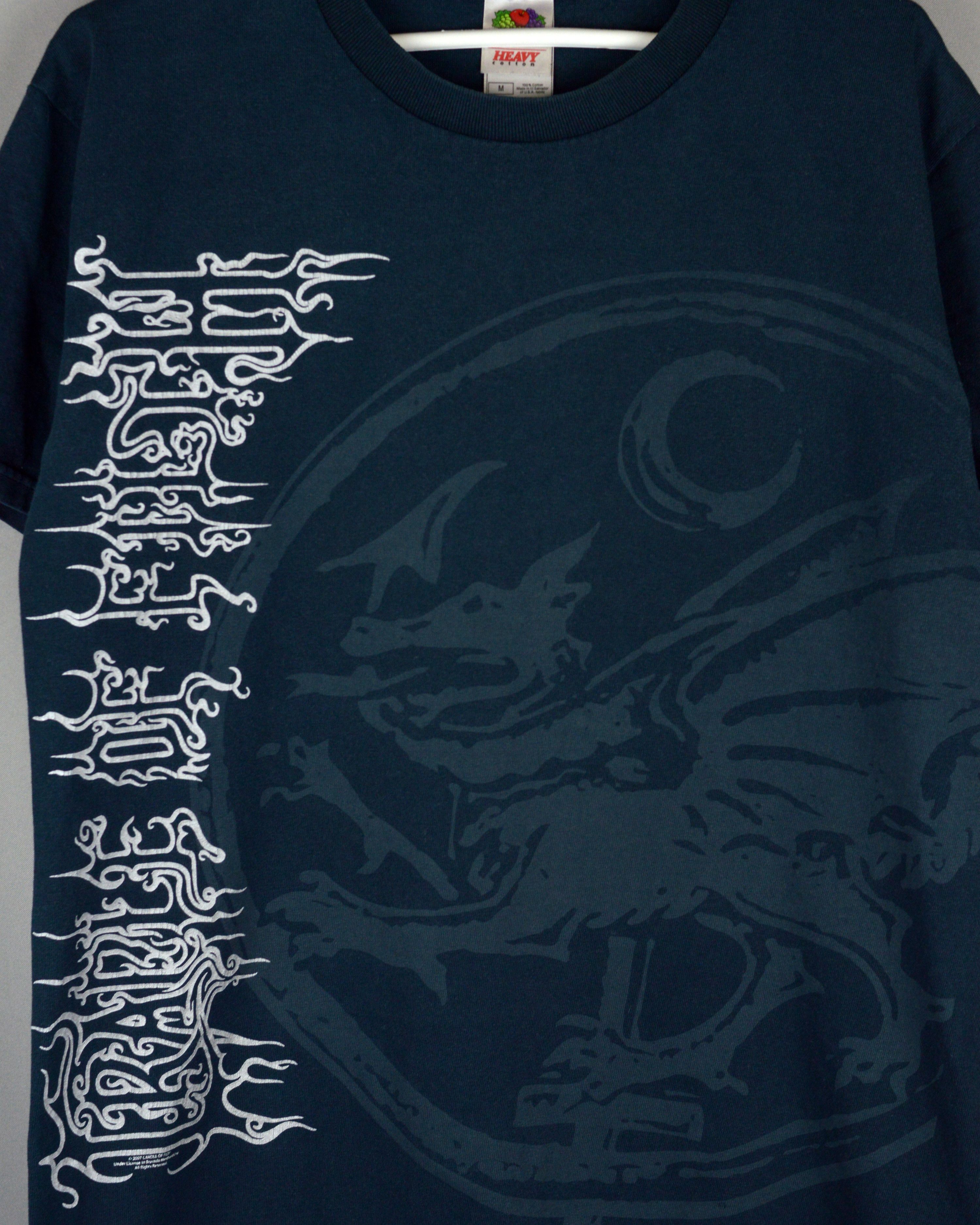 Band Tees × Vintage Vintage Cradle Of Filth 2007 t shirt Size US M / EU 48-50 / 2 - 3 Thumbnail