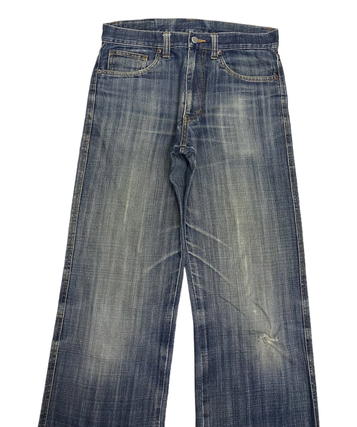 Hysteric Glamour × Undercover 🔥JUVENILE DELINQUENT JAPANESE AVANT GARDE DENIM JEANS Size US 31 - 6 Thumbnail