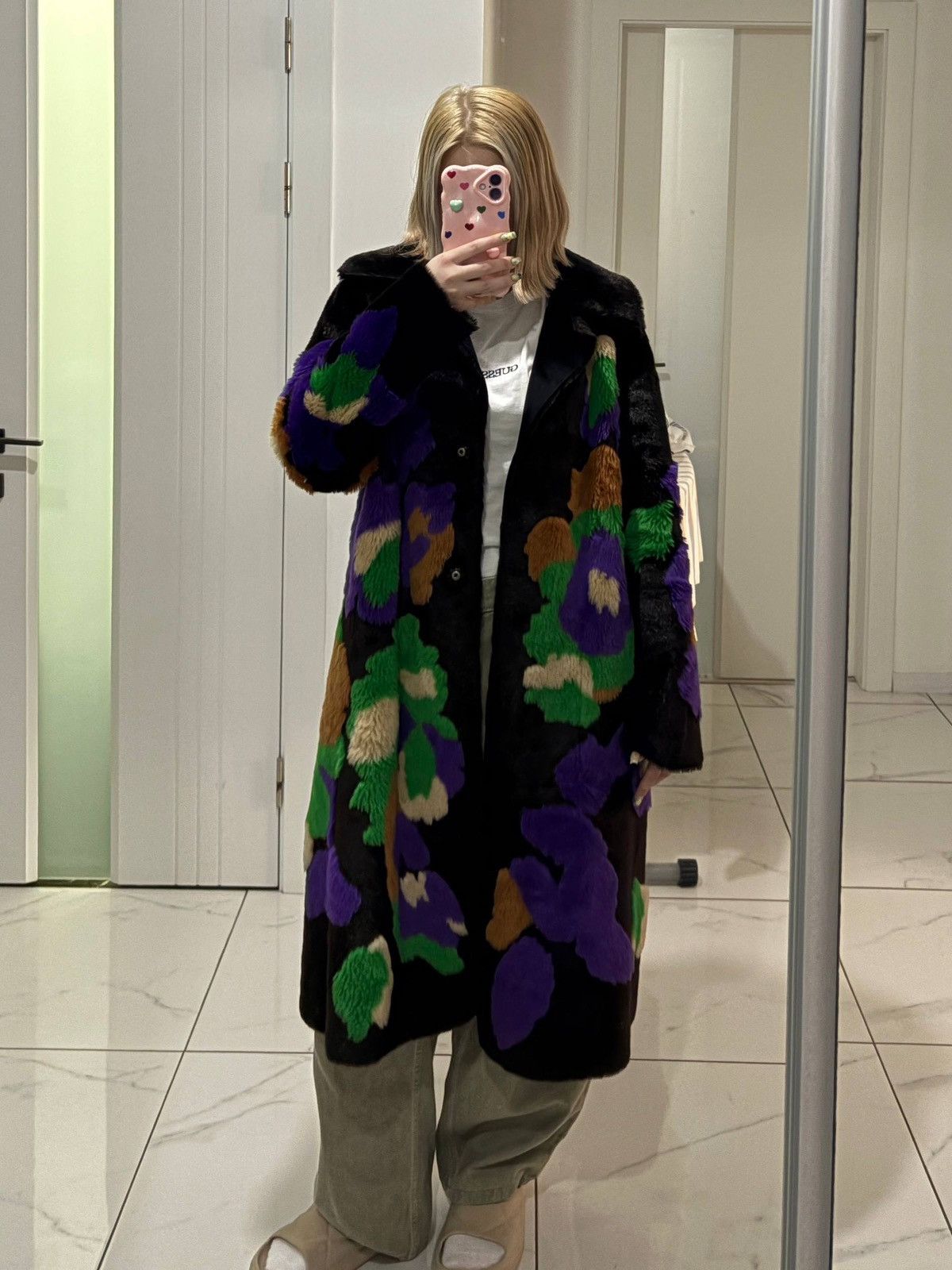 Other Faux fur coat by Marc Cain. Size M / US 6-8 / IT 42-44 - 1 Thumbnail