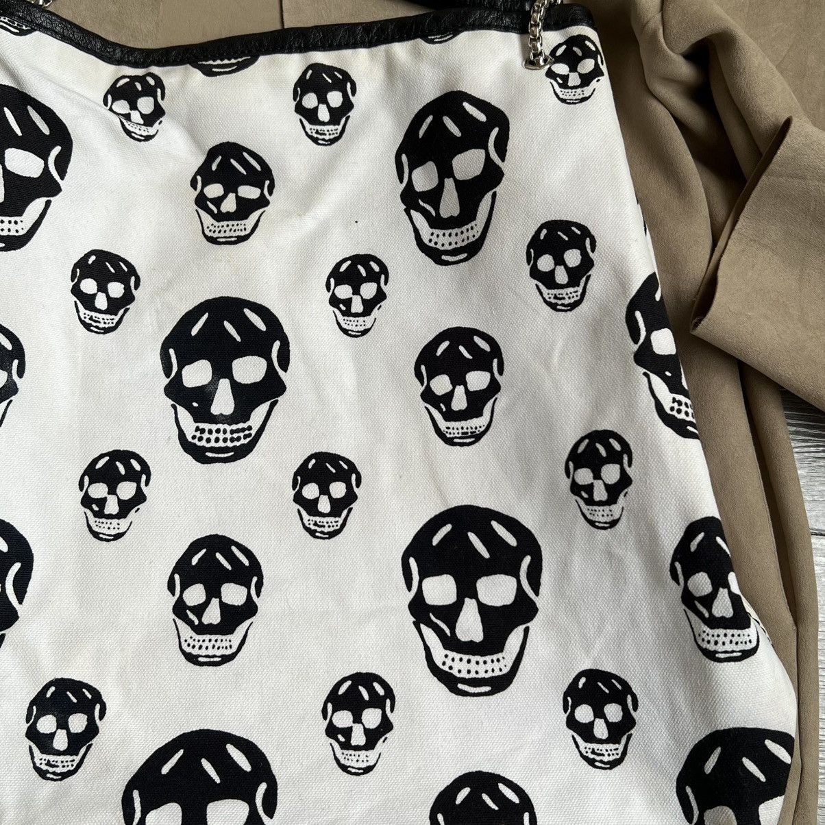 Alexander McQueen Authentic alexander mcqueen white skull tote bag Size ONE SIZE - 6 Thumbnail