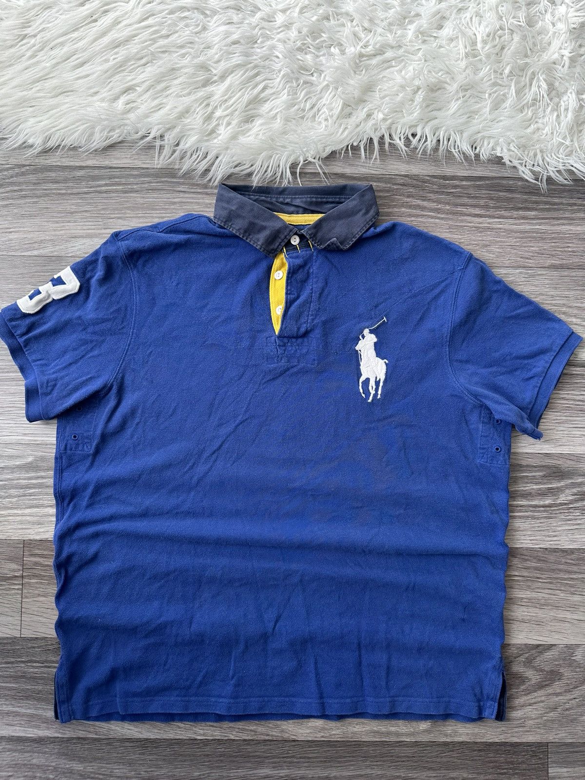 Polo Ralph Lauren × Vintage Polo Ralph Lauren 2 Big Pony Rugby USA