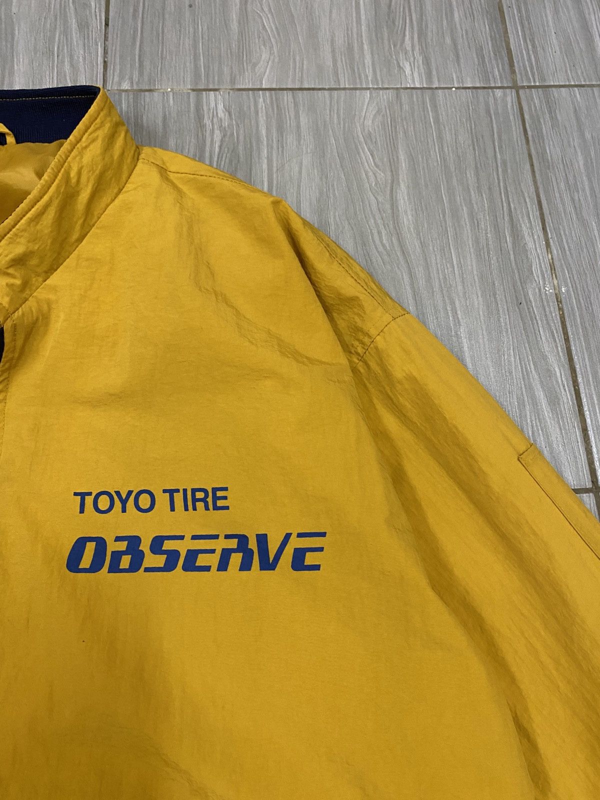 Vintage Vtg Toyo Tire Observe / Winter Tranpath Size US XL / EU 56 / 4 - 5 Thumbnail