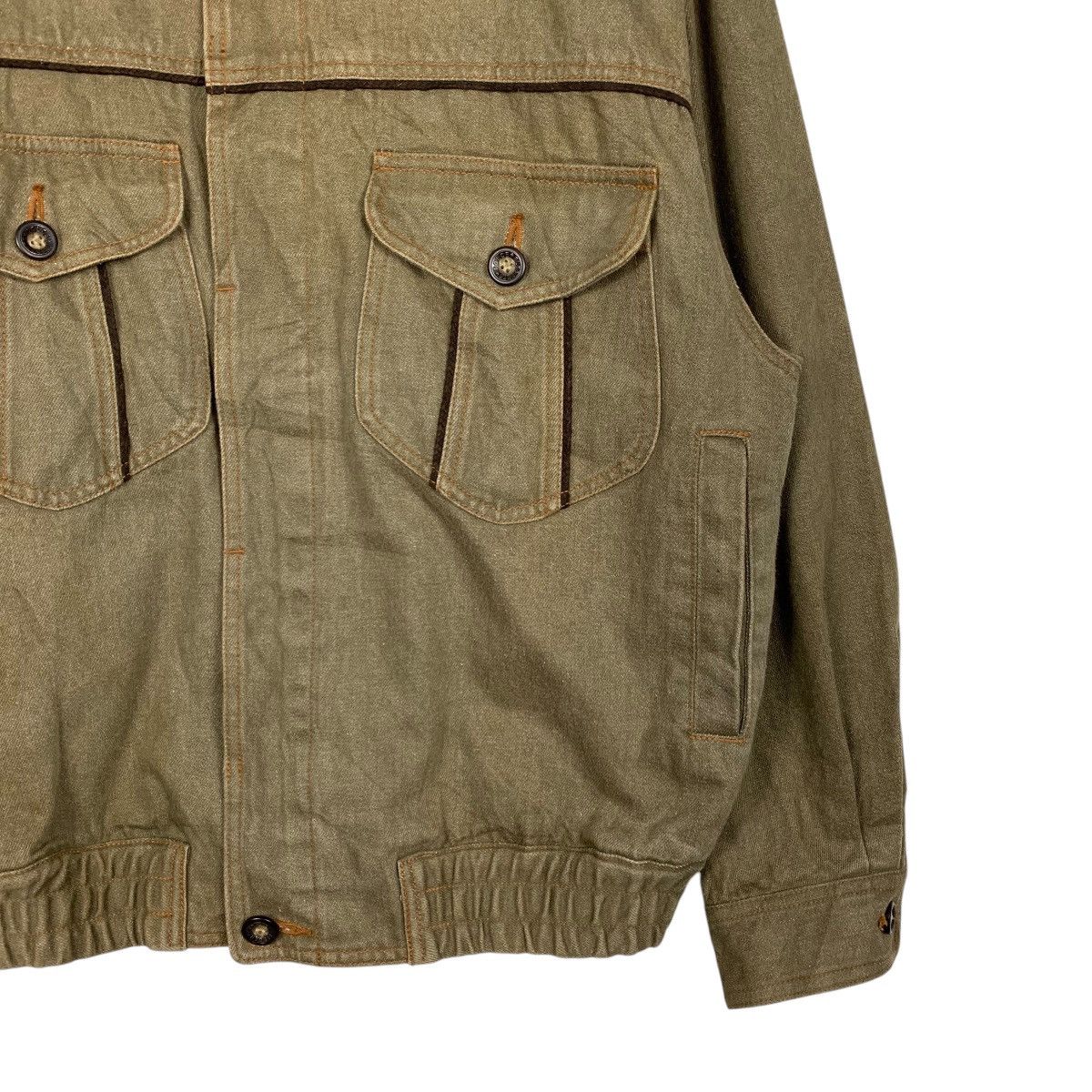 Japanese Brand Japanese Brand E Dolce Elegante Denim Jacket Size US M / EU 48-50 / 2 - 4 Thumbnail