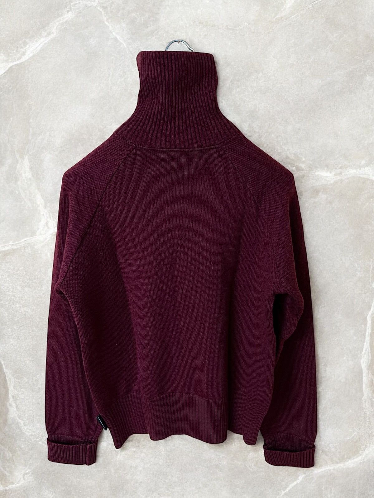 Vintage ERFOLG vintage knitted sweater RIRI ZIP vintage switzerland Size US M / EU 48-50 / 2 - 2 Thumbnail