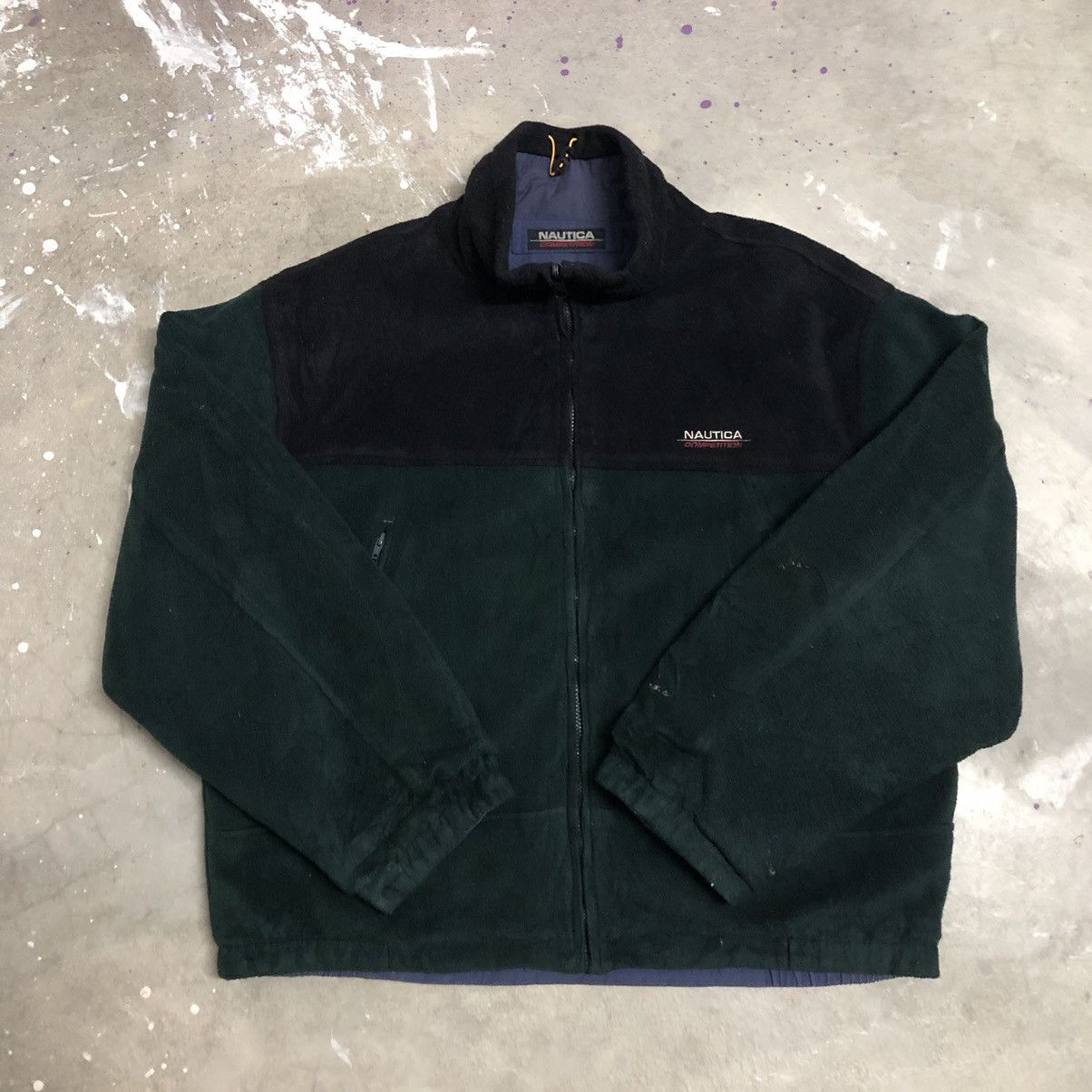 Nautica Nautica Competition Ballistic Reversible Fleece Jacket Size US L / EU 52-54 / 3 - 12 Thumbnail