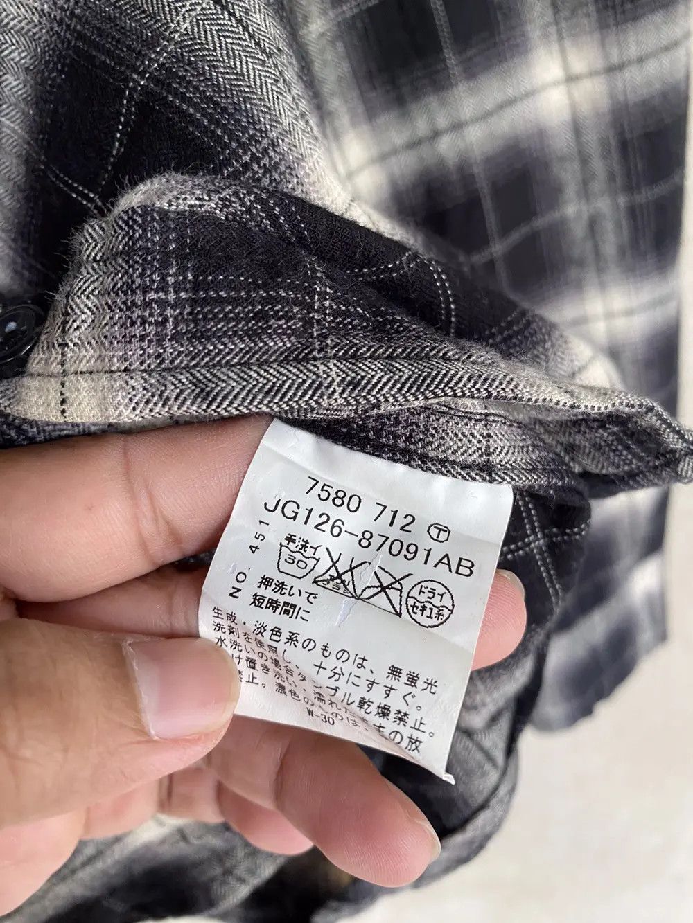 Boycott Vintage Boycott Plaid Tartan Flannel Shirt Button Up Size US S / EU 44-46 / 1 - 6 Thumbnail