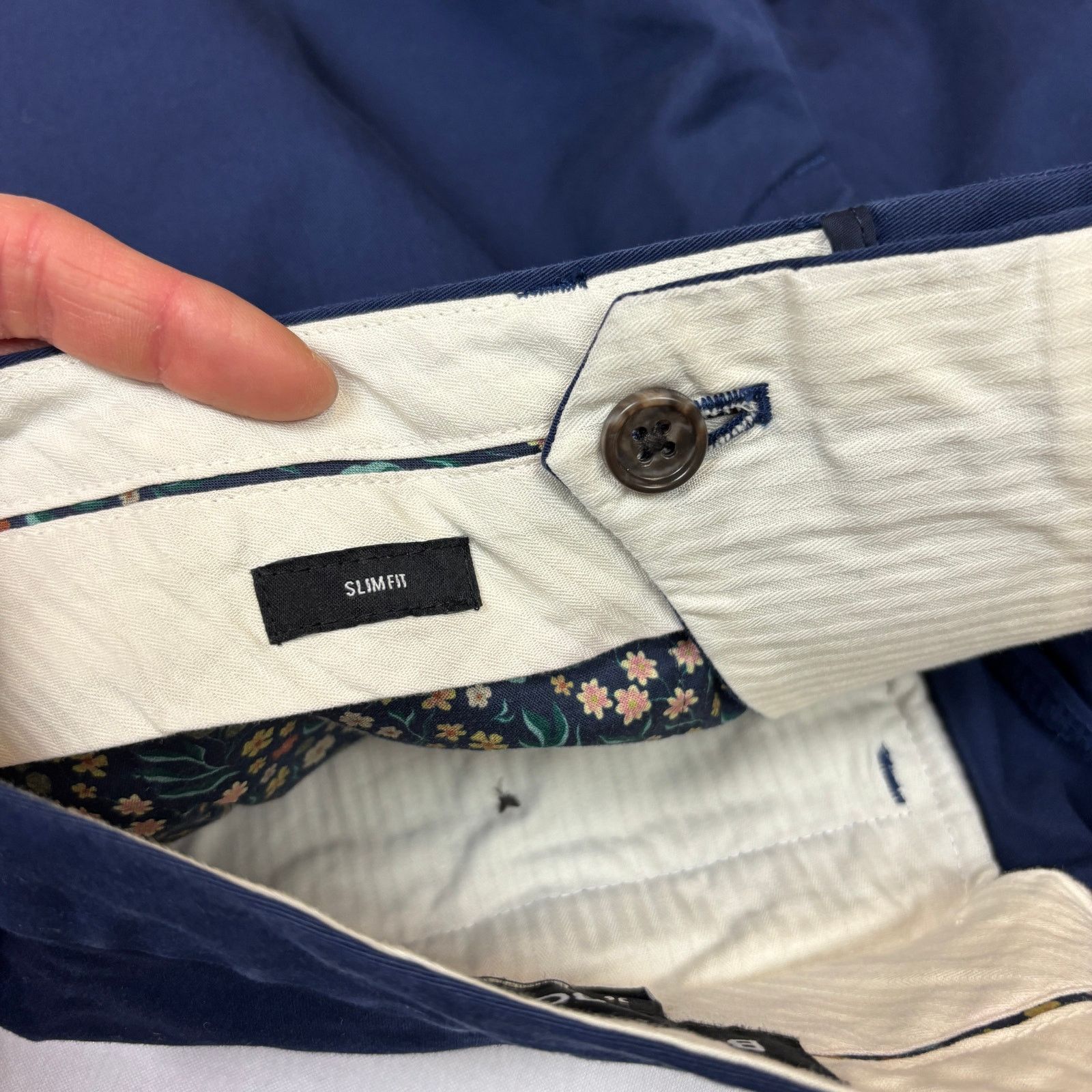 Bonobos Bonobos Emmetex Dress Pants Dress Men's 36x27 Italian Fabric Size US 36 / EU 52 - 9 Thumbnail