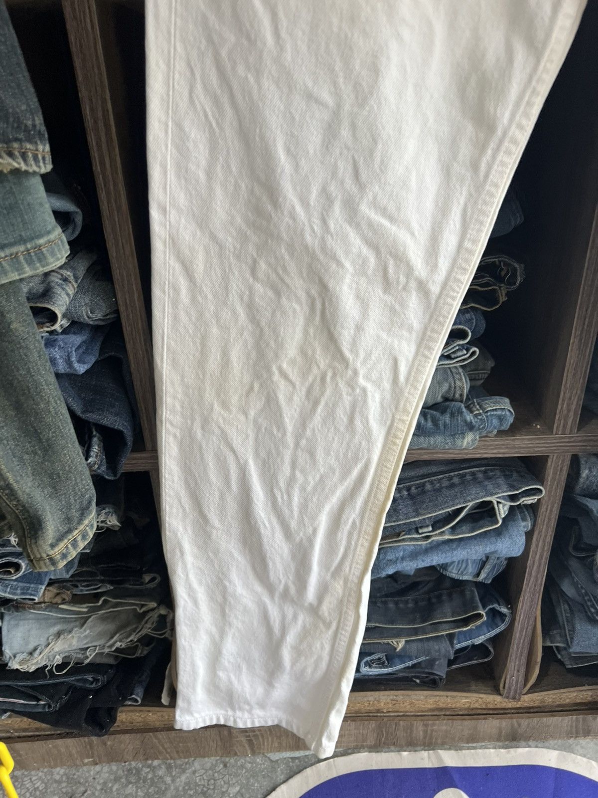 Levi's Vintage Clothing 🔥Vintage Levis 501 Button 520 Denim Size US 31 - 5 Thumbnail
