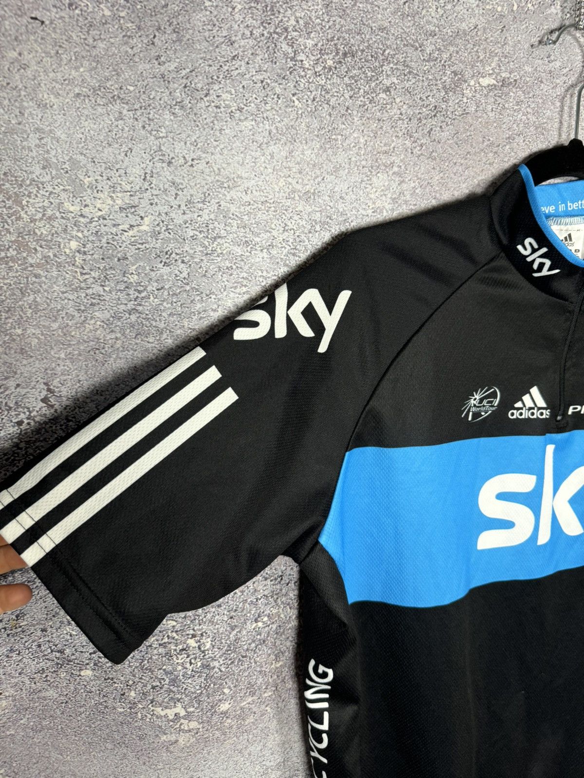 Adidas × Vintage Rare Bike Cycling Adidas Sky 2011 Jersey Original Size 2XL Size US XXL / EU 58 / 5 - 6 Thumbnail