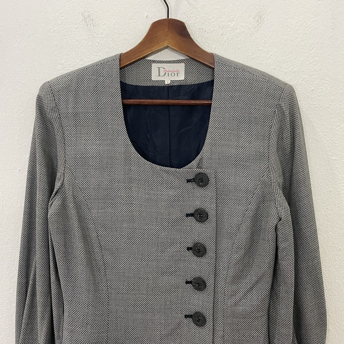 Christian Dior Monsieur Dior Mademoiselle Trench Coat Jacket Size S / US 4 / IT 40 - 4 Thumbnail