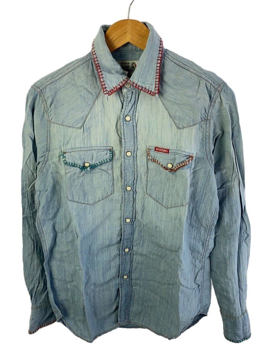 Hysteric Glamour Denim Shirt | Grailed