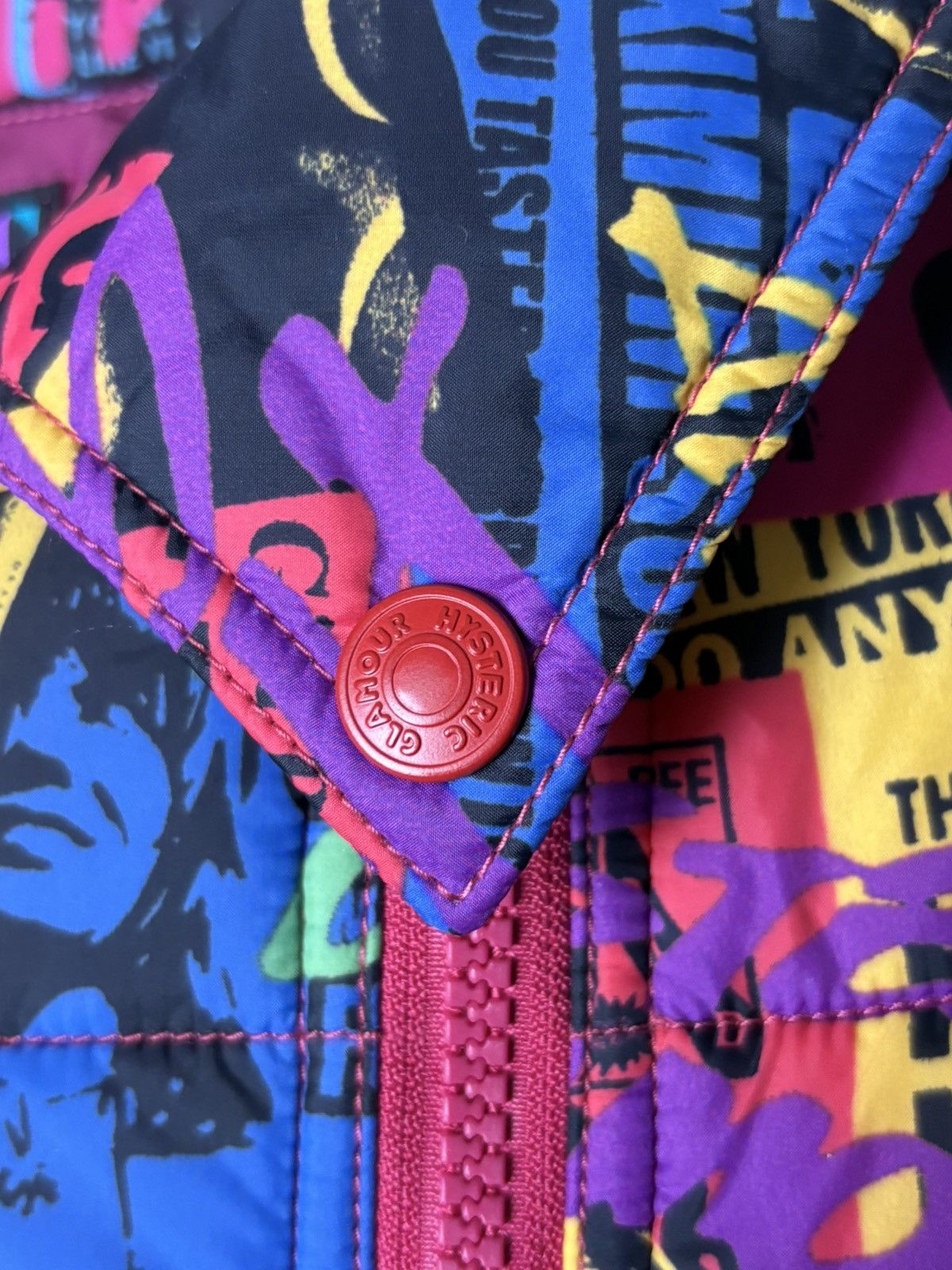 Hysteric Glamour Sample Hysteric Glamour x Primaloft Colorful Puffer Jacket Size US M / EU 48-50 / 2 - 8 Thumbnail