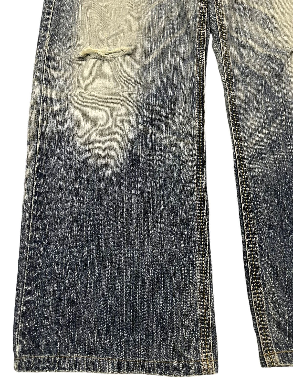 Edwin Edwin Exclusive Vintage Blue Wash Style Baggy Jeans Size US 35 - 5 Thumbnail