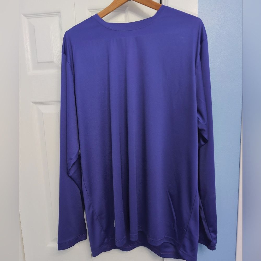 Other Code 4 Athletics XL Men's Purple Long Sleeve Shirt Size US XL / EU 56 / 4 - 1 Thumbnail