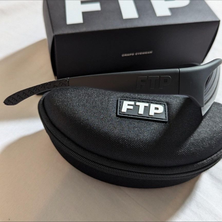 Fuck The Population FTP x CRAP EYEWEAR SPORT GLASSES Size ONE SIZE - 4 Thumbnail