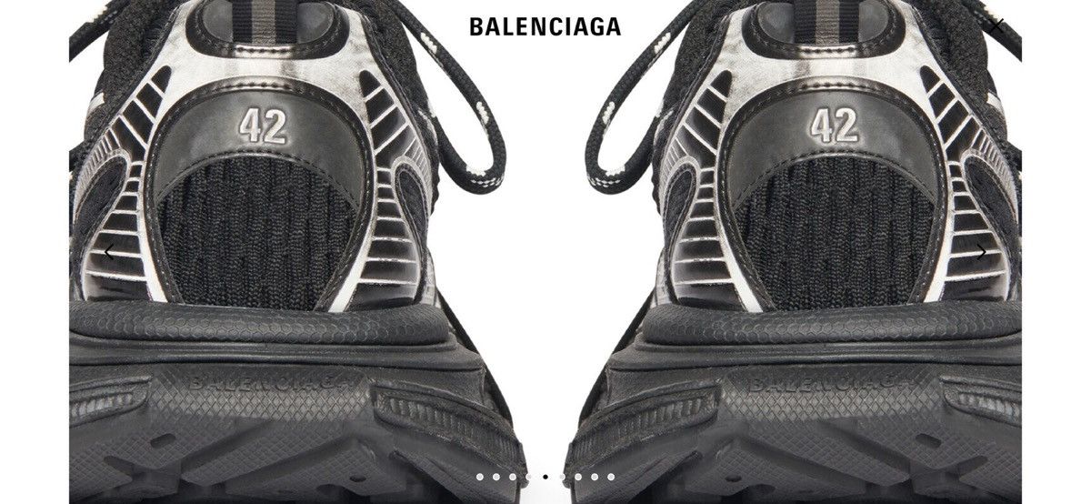 Balenciaga 3xl sneaker in Black Size US 10 / EU 43 - 6 Thumbnail