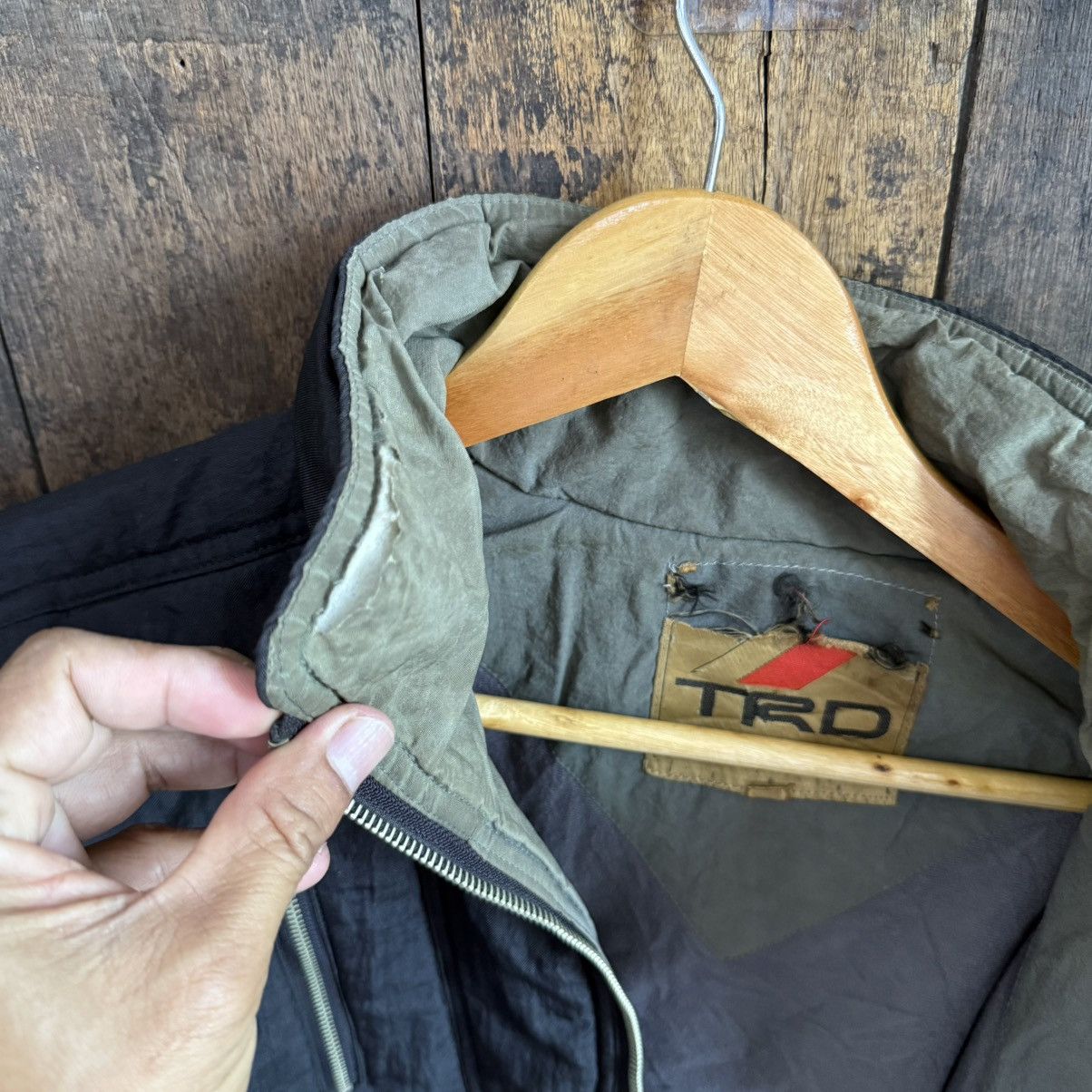 Vintage Vintage Toyota TRD Racing Development Bomber Jacket Size US M / EU 48-50 / 2 - 7 Thumbnail