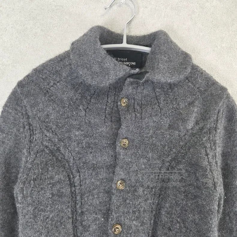 Comme des Garcons Comme Des Garcons Grey sweater Size S / US 4 / IT 40 - 3 Thumbnail