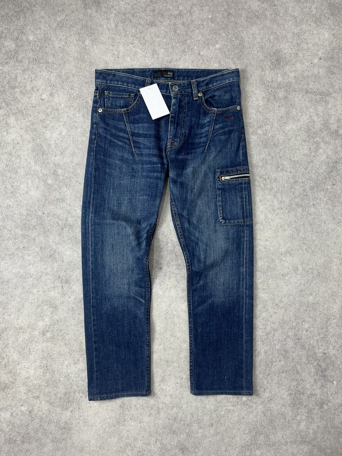 Japanese Brand × Undercover × Uniqlo Uniqlo undercover denim pocket pants Size US 28 / EU 44 - 1 Thumbnail