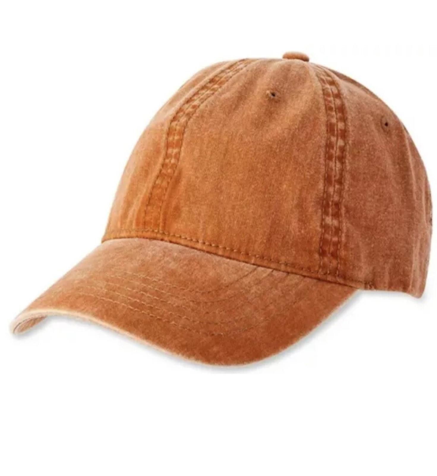 Designer Pickleball Baseball Summer Adjustable Hat New Vintage Look Size ONE SIZE - 1 Thumbnail