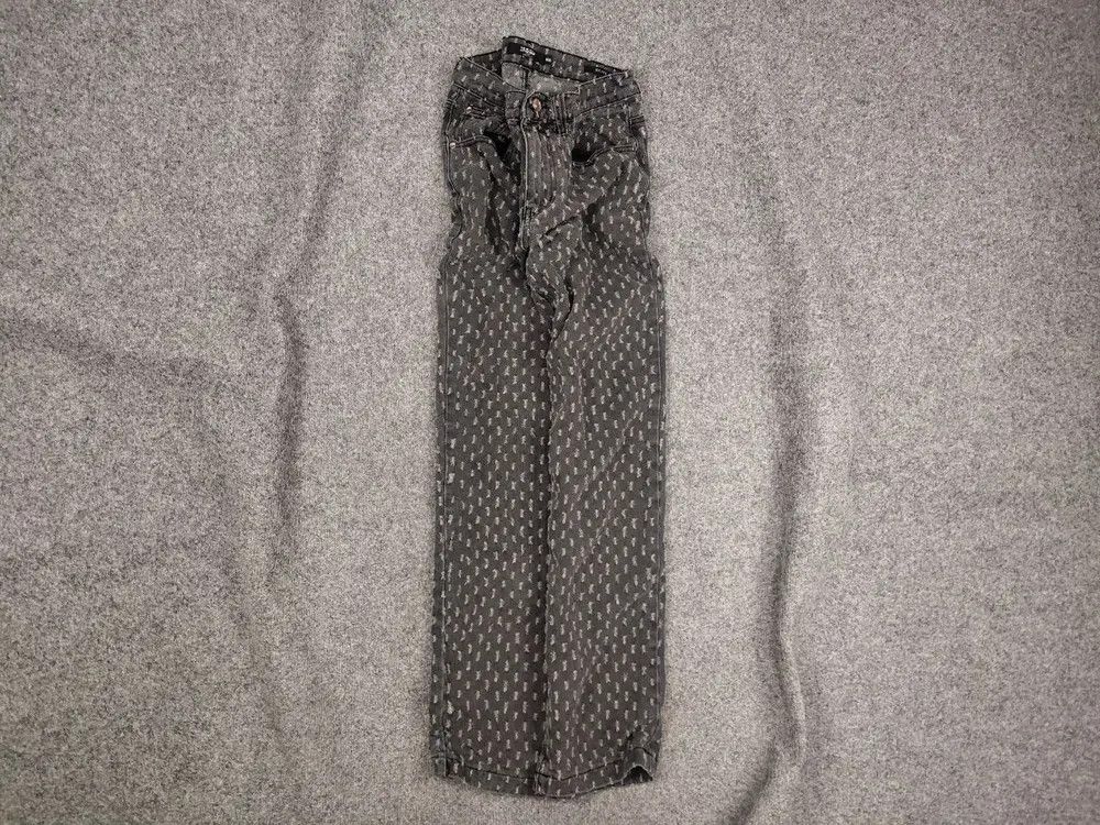 Le Grande Bleu (L.G.B.) Vintage If six was nine style dark distressed Denim Jeans Size US 30 / EU 46 - 1 Thumbnail