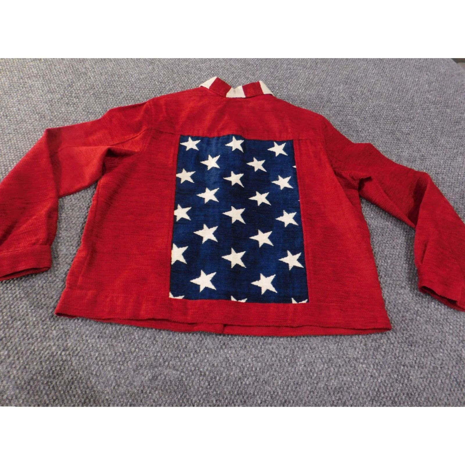 Coldwater Creek Coldwater Creek Jacket XL Red Button Vintage USA Womens Acrylic Blend Size XL / US 12-14 / IT 48-50 - 7 Thumbnail