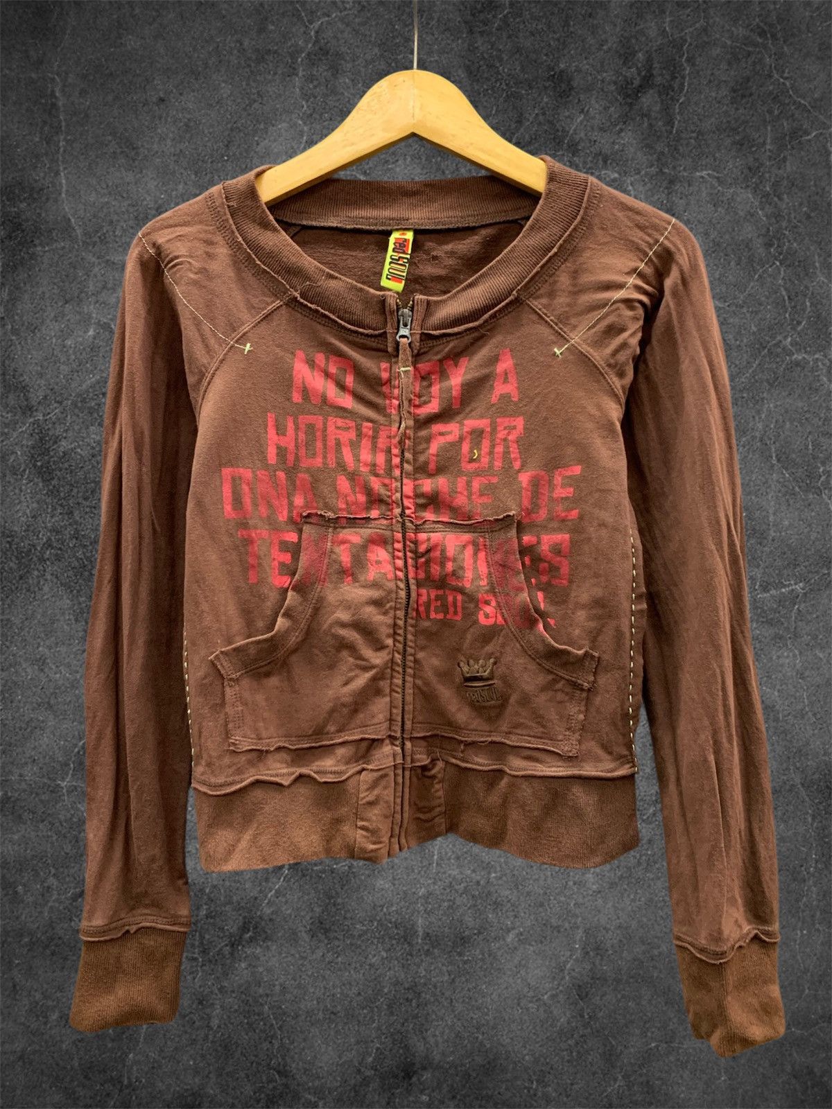 Hysteric Glamour × If Six Was Nine × Japanese Brand 2000s japan y2k redsoul hoodie undefined style Size US S / EU 44-46 / 1 - 1 Thumbnail
