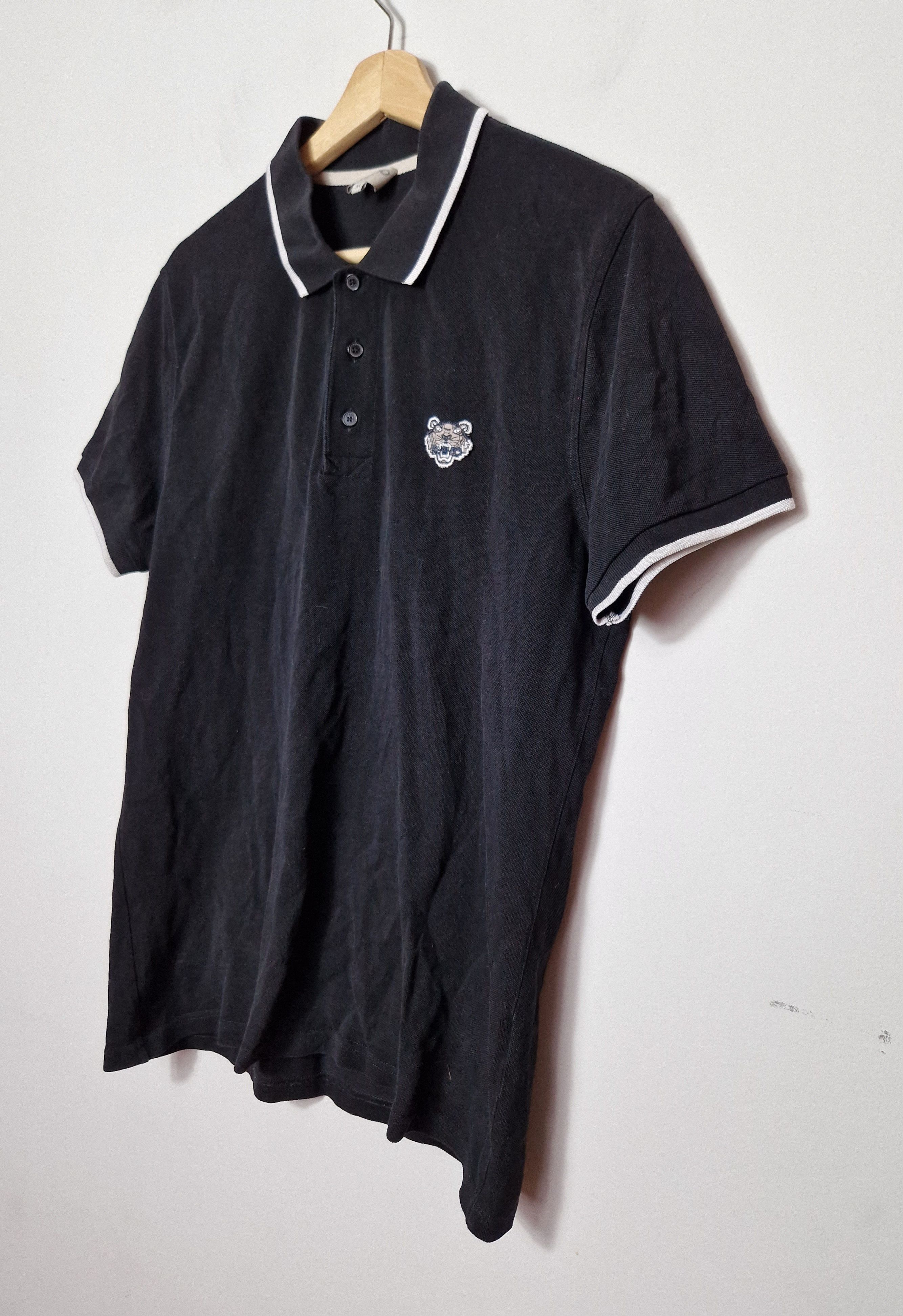 Kenzo Kenzo polo tee Size US M / EU 48-50 / 2 - 2 Thumbnail