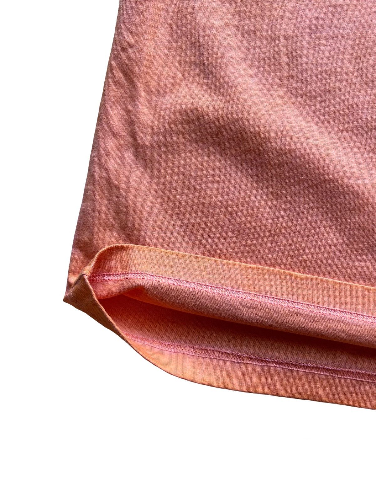 Balenciaga Balenciaga Oversized Washed Pink T-Shirt Sample 1/1 Size US S / EU 44-46 / 1 - 6 Thumbnail