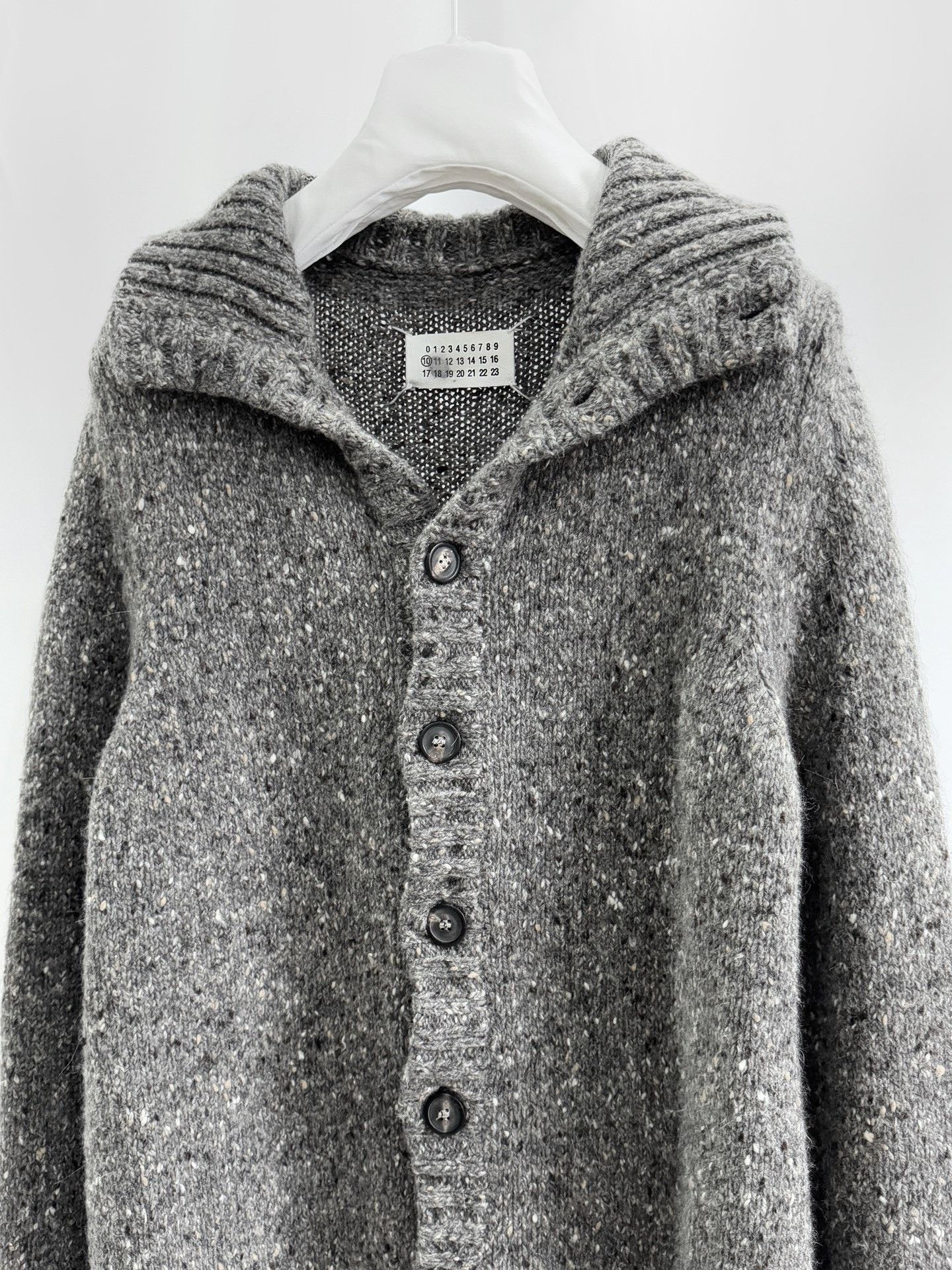 Maison Margiela Maison Margiela Knitted jacket 2501-Nextarrow Size US S / EU 44-46 / 1 - 2 Thumbnail