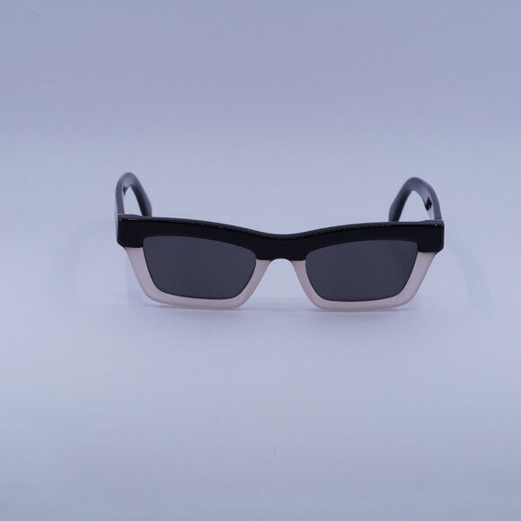 Palm Angels Palm Angels PERI108 MELROSE 3B07 Sunglasses Black Cat Eye Size ONE SIZE - 2 Thumbnail