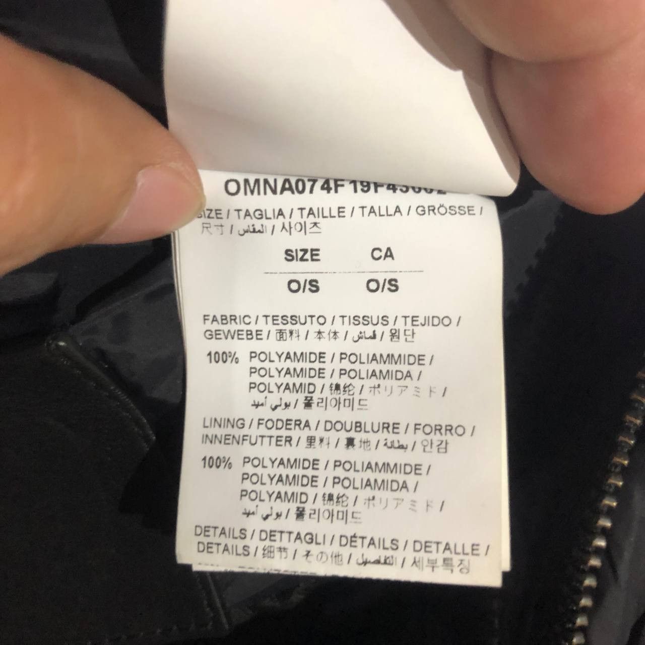 Off-White Off-White Appliqued Padded Shell Belt bag Size ONE SIZE - 9 Thumbnail