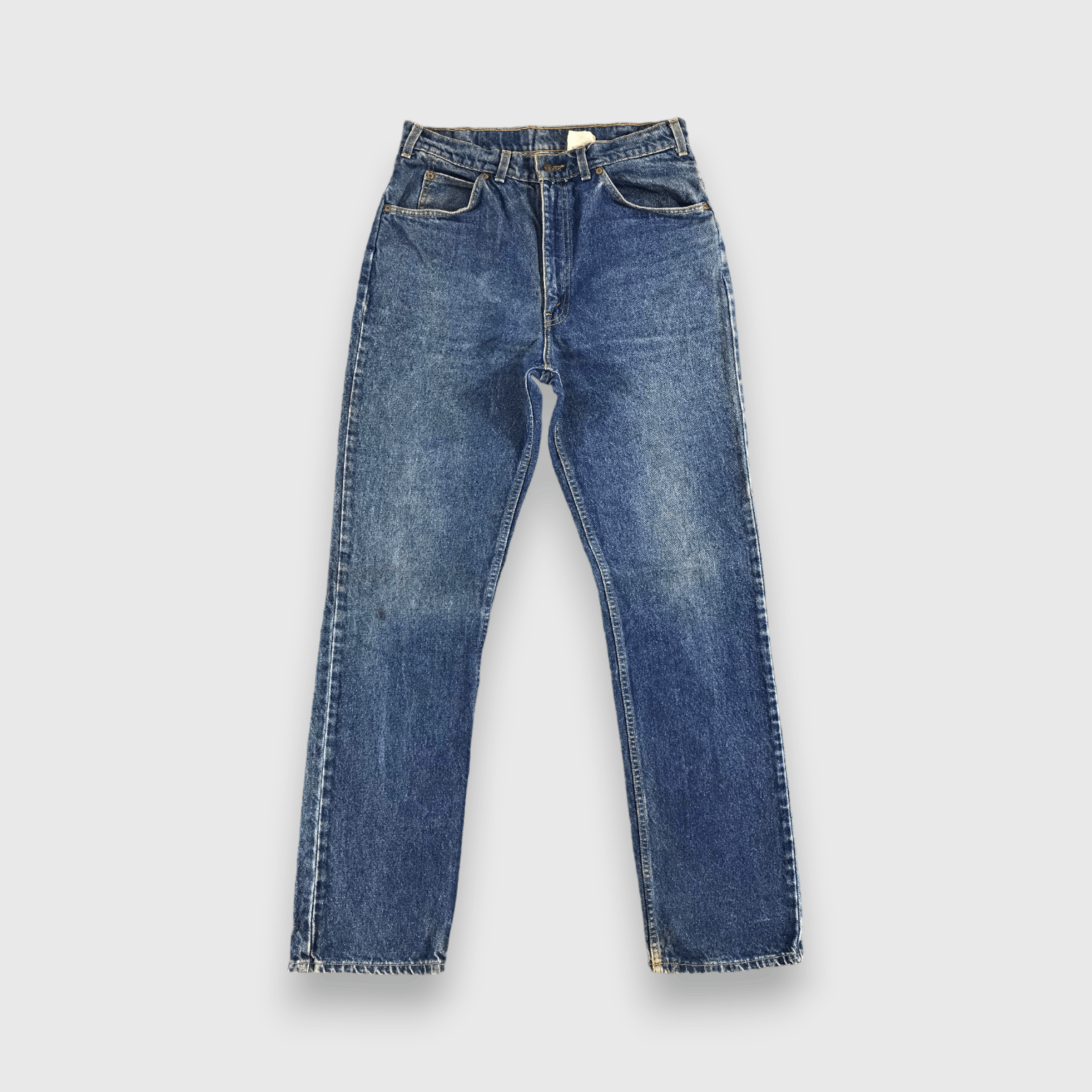 Levi's Vintage 90s Stone Wash Levis 619 Orange Tab Jeans-J1242 Size US 31 - 1 Thumbnail