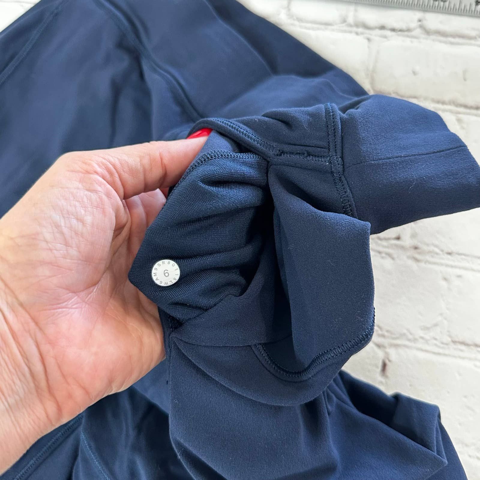 Lululemon Navy blue Lululemon Capri Size 28" / US 6 / IT 42 - 6 Thumbnail