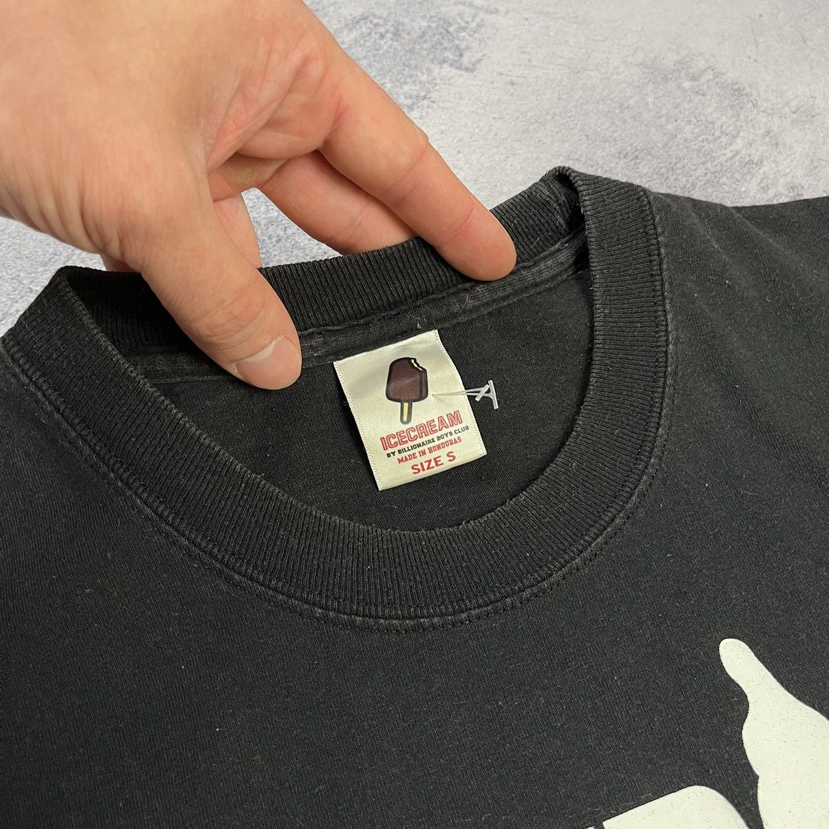 Icecream × Vintage Vintage Icecream BBC skull y2k big logo tee 90’s Size US S / EU 44-46 / 1 - 7 Thumbnail