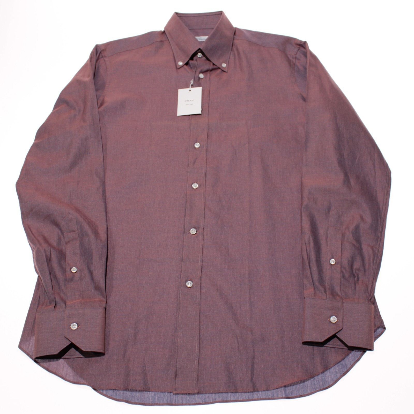 Other Fray New with tags Shirt Size M US In Brown Size US M / EU 48-50 / 2 - 3 Thumbnail