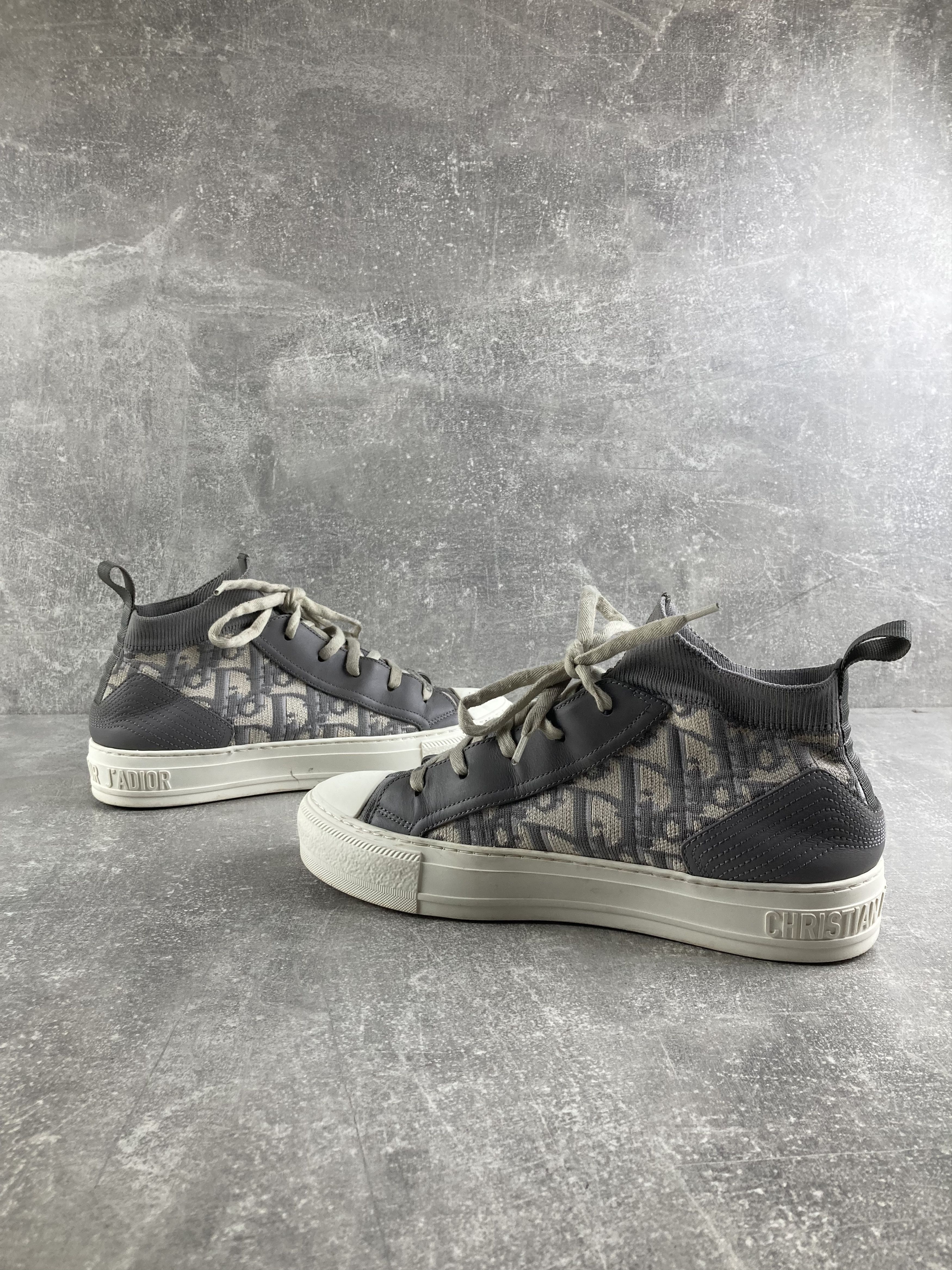 Dior Dior monogram logo Oblique Technical Mesh high sneakers Size US 7.5 / IT 37.5 - 5 Thumbnail